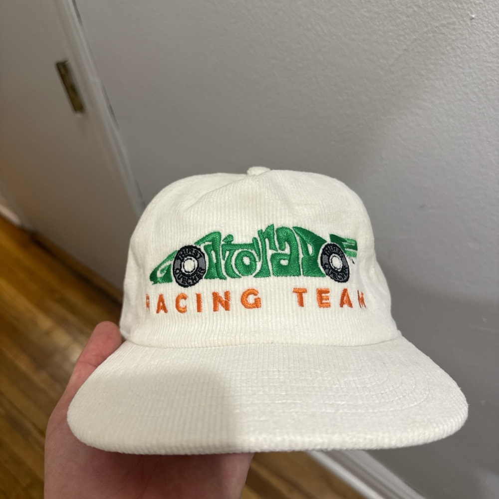 Gatorade Racing Team Cap - White and Green